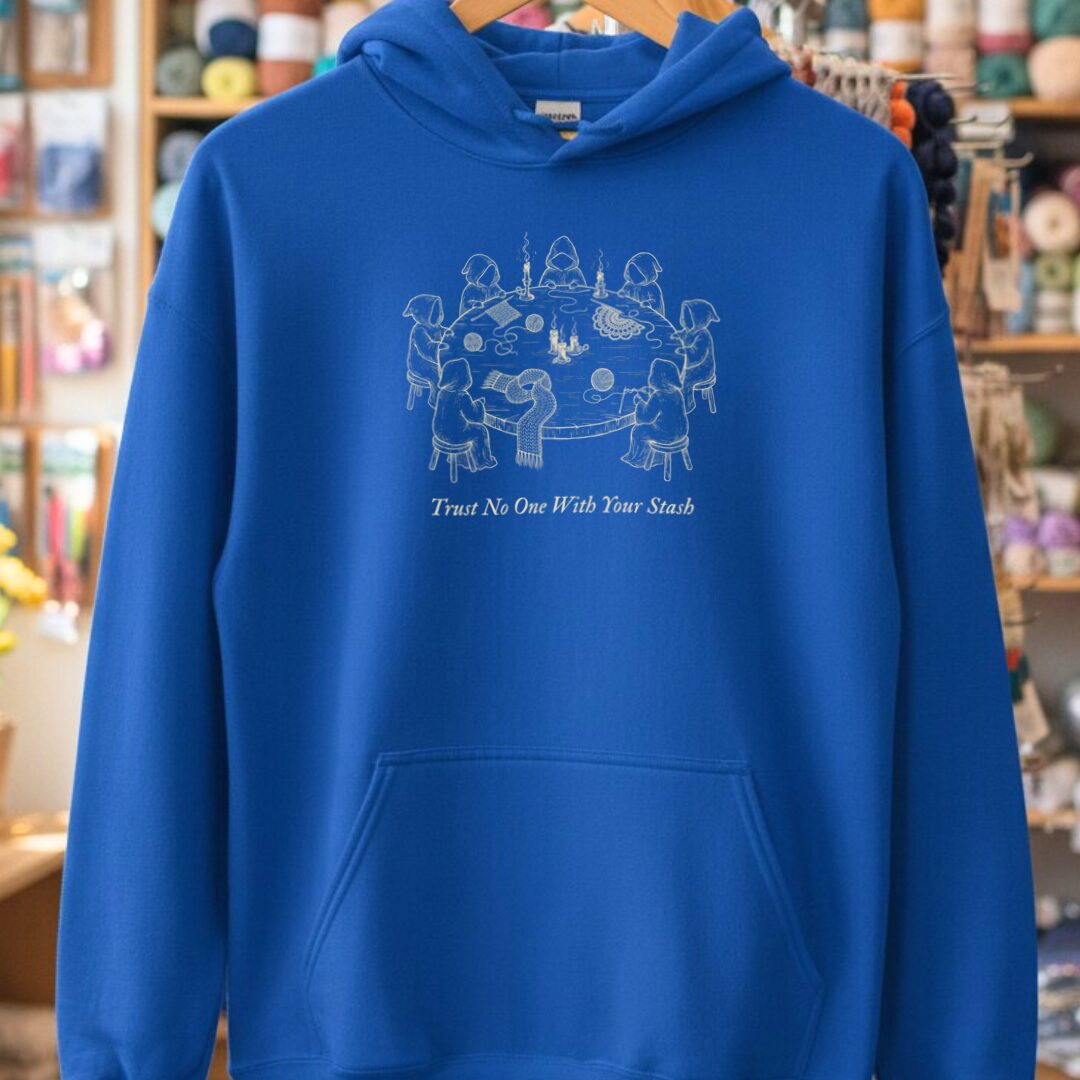 Trust No One Royal Hoodie.jpg