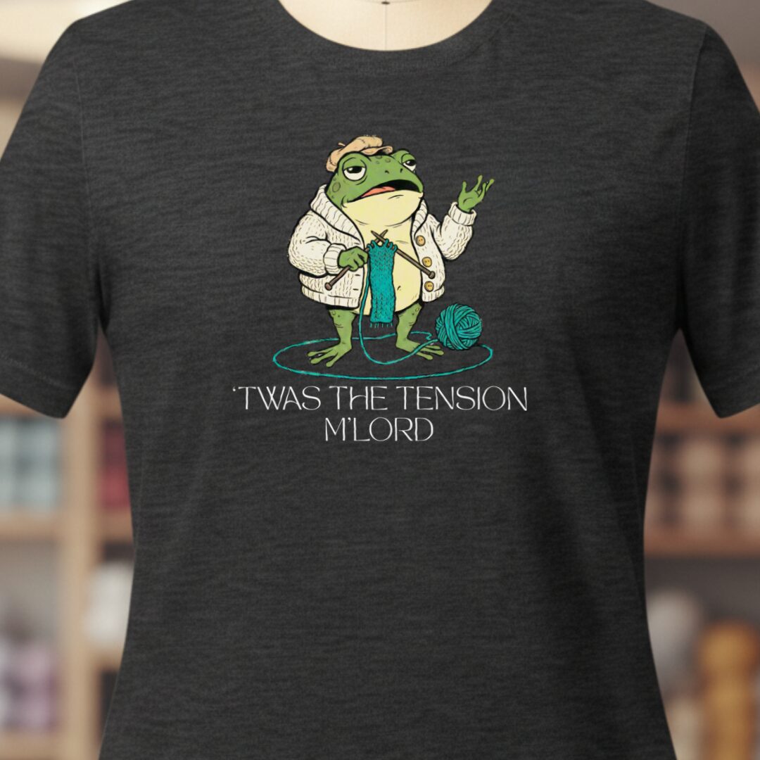 'Twas The Tension T-Shirt Dark Grey t-shirt