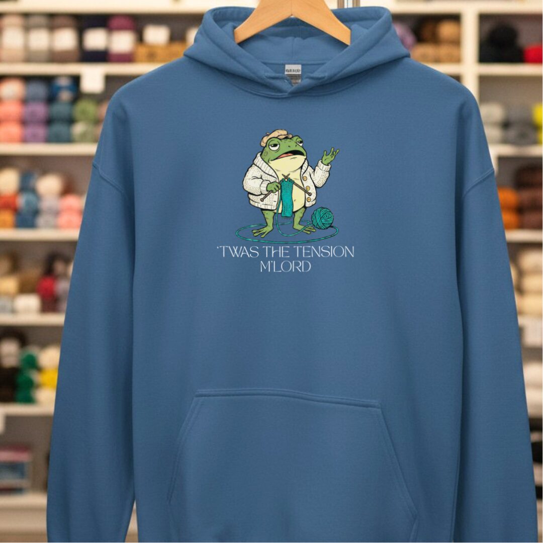 'Twas The Tension Indigo Blue Hoodie.jpg