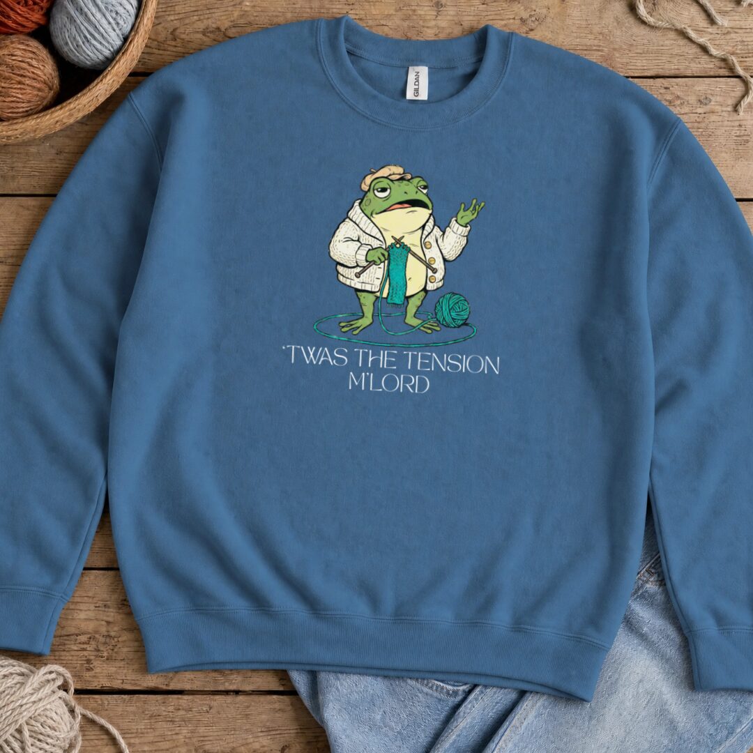 'Twas The Tension Indigo Blue Sweatshirt.jpg