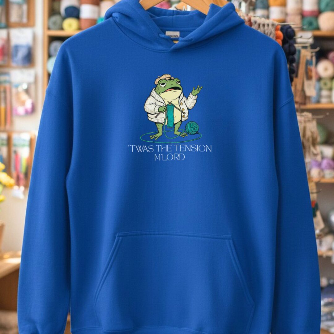 'Twas The Tension Royal Hoodie.jpg