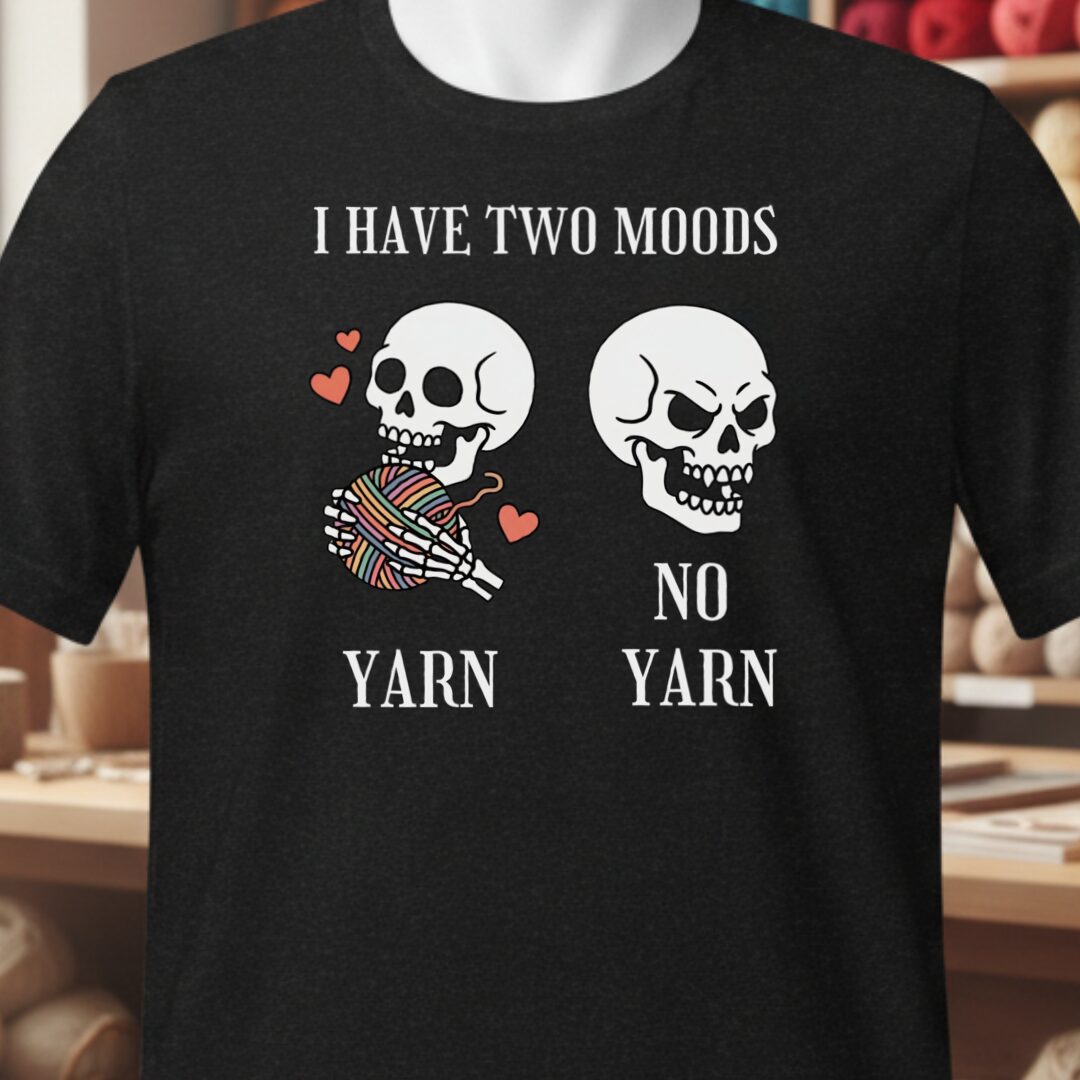 Two Moods T-Shirt Black t-shirt
