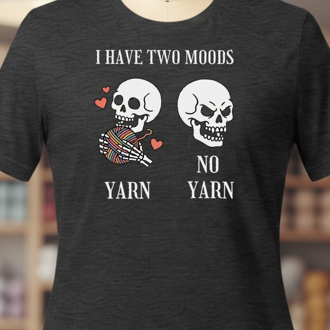 Two Moods T-Shirt Dark Grey t-shirt