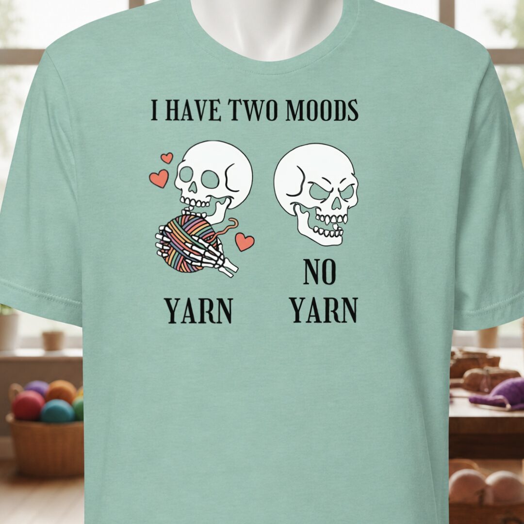 Two Moods T-Shirt Sea Breeze t-shirt