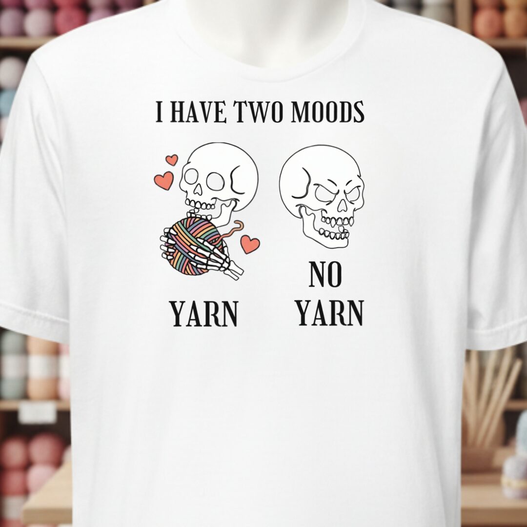 Two Moods T-Shirt White t-shirt