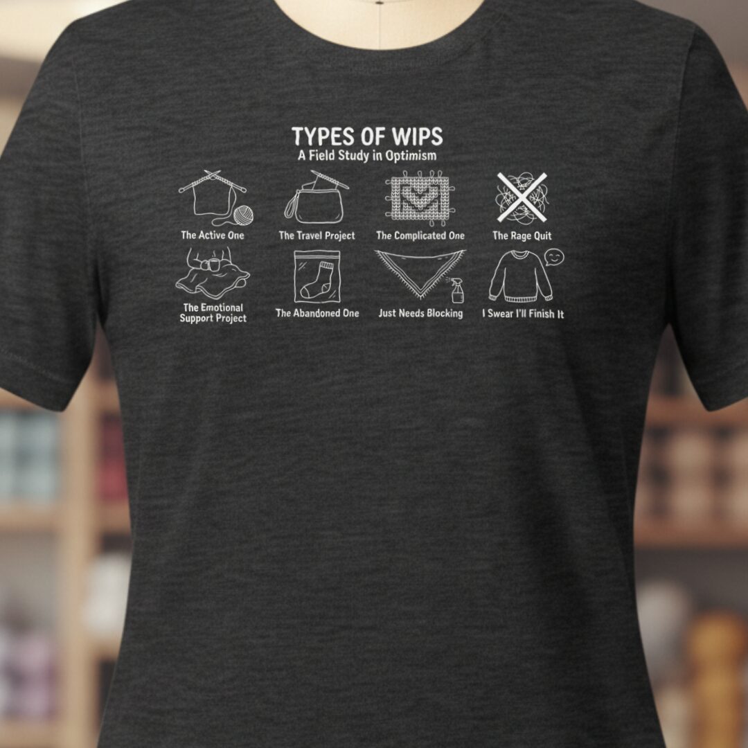 Types Of WIPs T-Shirt Dark Grey t-shirt