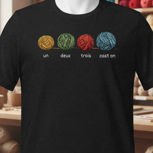 Un Deux Trois Cast On T-Shirt Black t-shirt