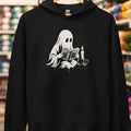 Unfinished Patterns Hoodie Black t-shirt