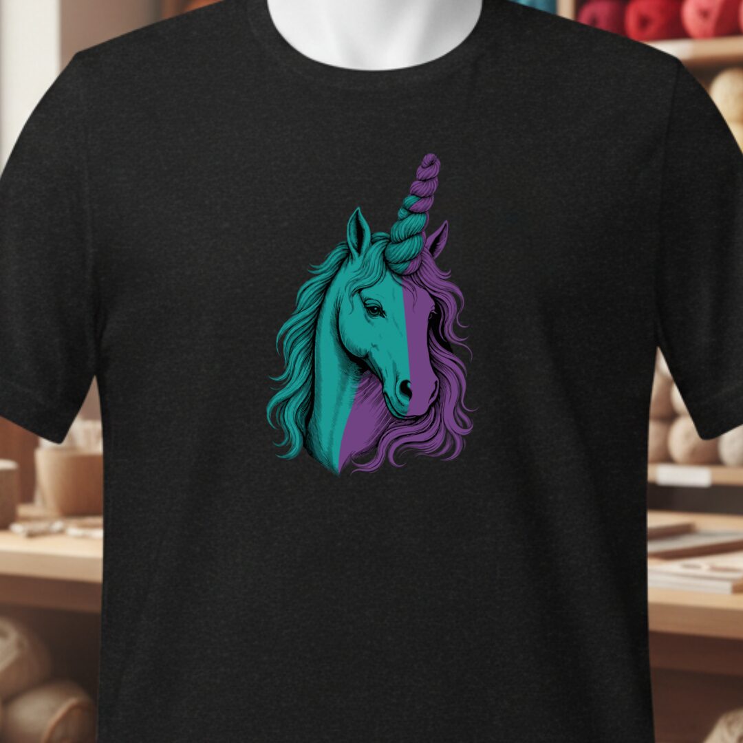 Unicorn T-Shirt Black t-shirt