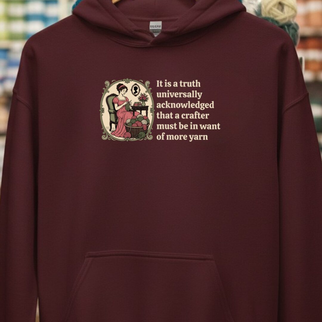 Universally Acknowledged Maroon Hoodie.jpg