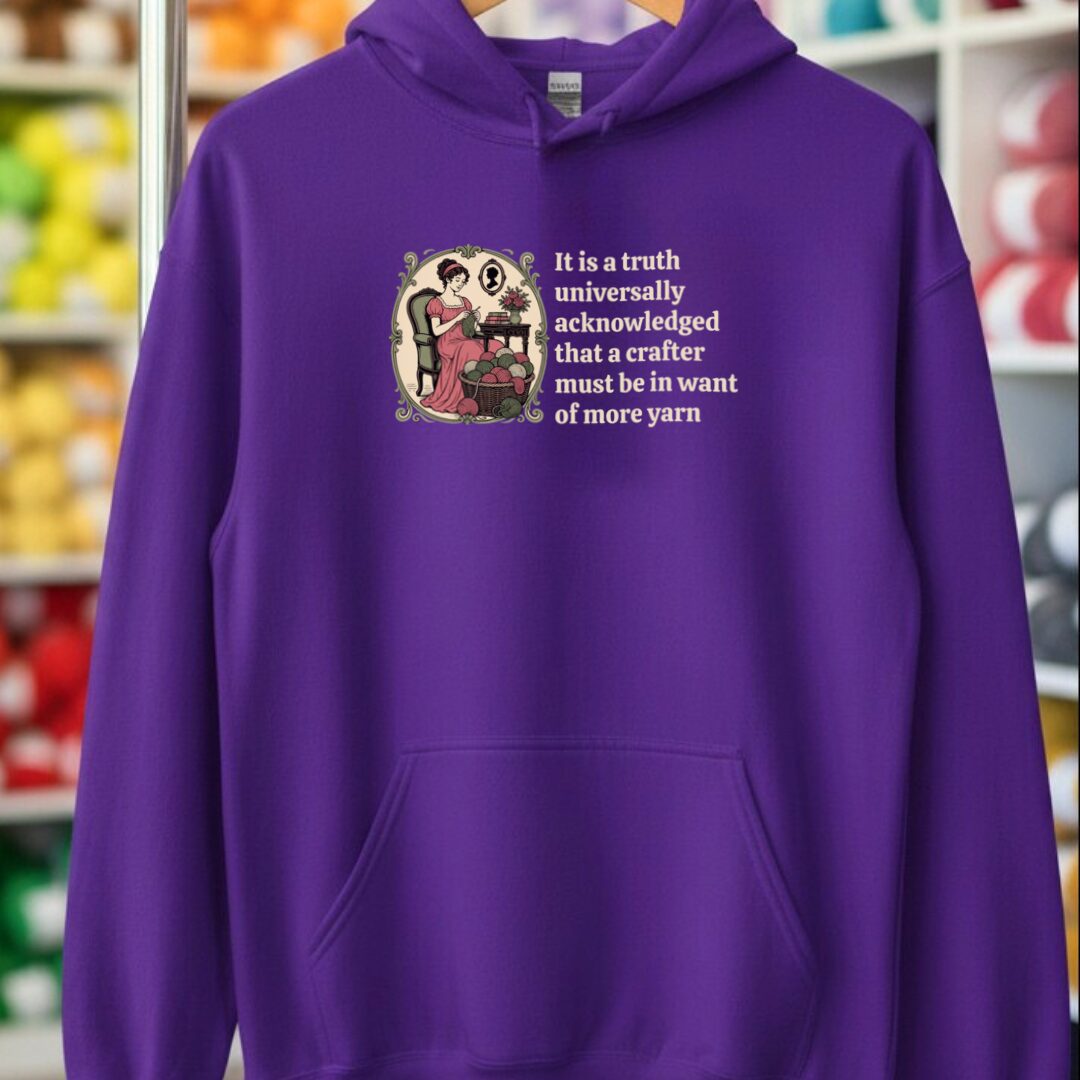 Universally Acknowledged Purple Hoodie.jpg