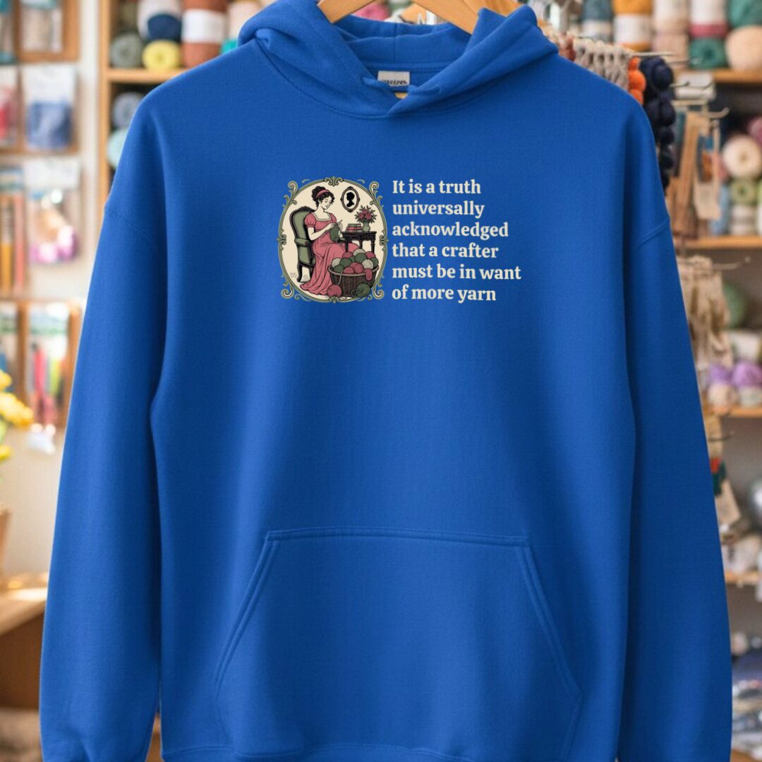 Universally Acknowledged Royal Hoodie.jpg