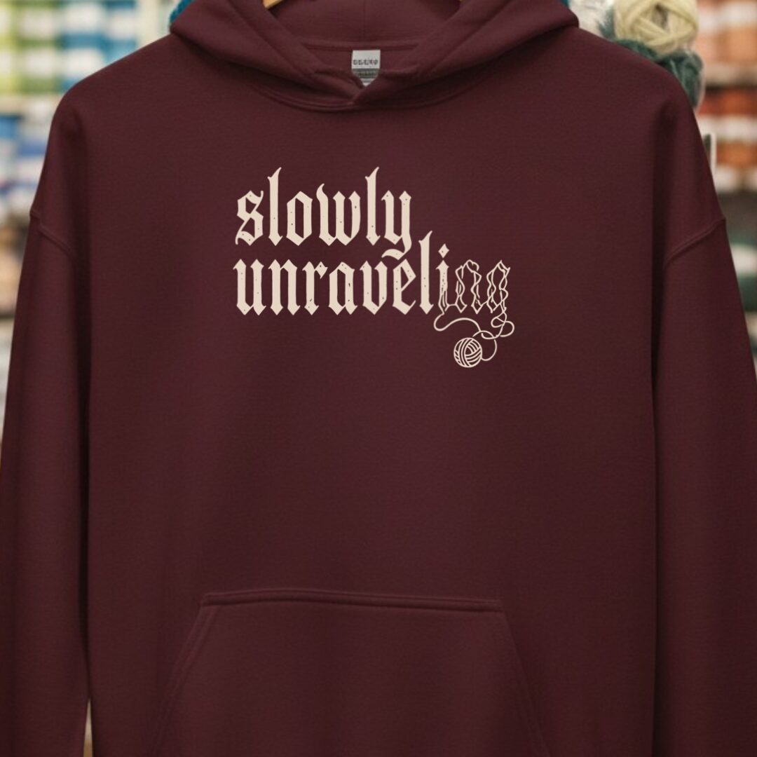 Unraveling Maroon Hoodie.jpg