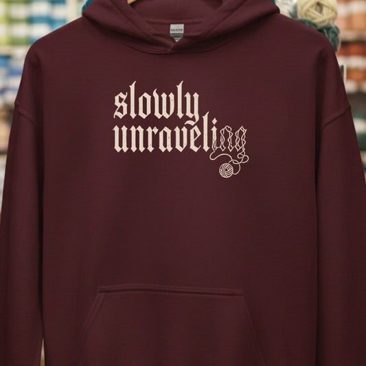 Unraveling Maroon Hoodie.jpg