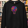 Up And Away Hoodie Black t-shirt