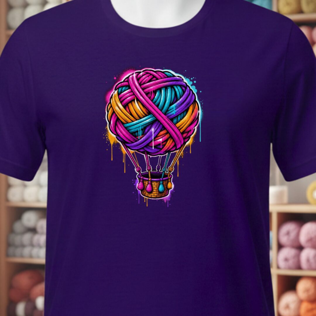 Up And Away T-Shirt Purple t-shirt