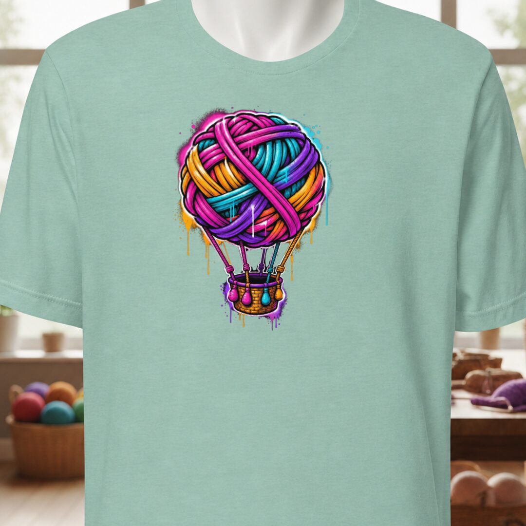 Up And Away T-Shirt Sea Breeze t-shirt