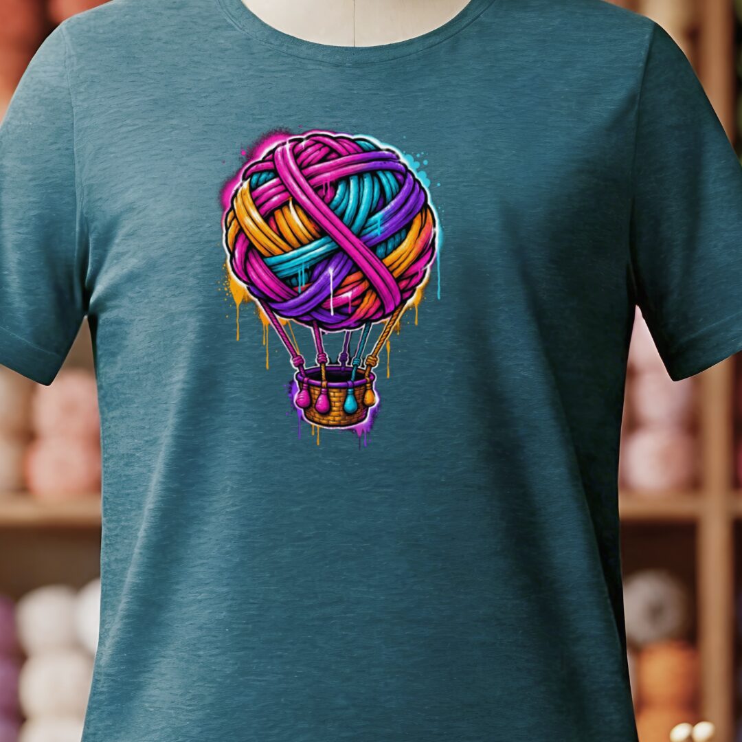 Up And Away T-Shirt Teal Blue t-shirt