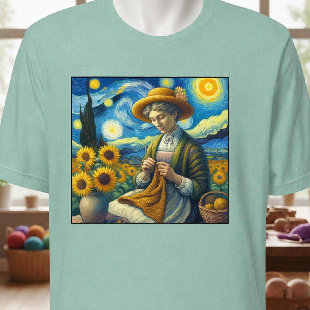 Van Gogh T-Shirt Sea Breeze t-shirt