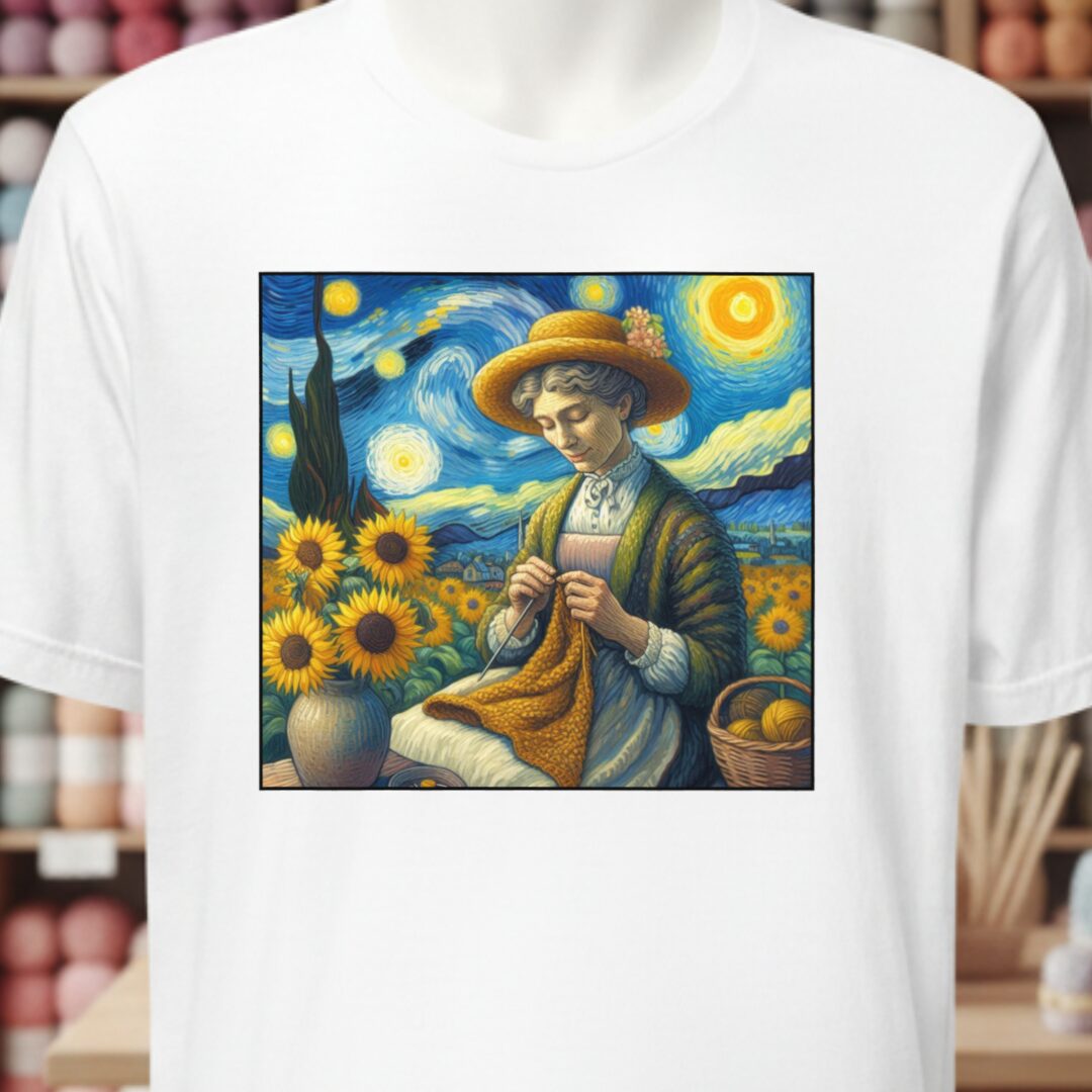 Van Gogh T-Shirt White t-shirt