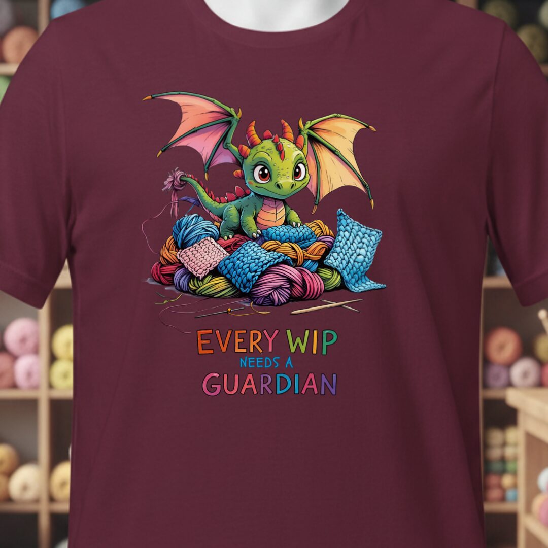 WIP Guardian T-Shirt Maroon t-shirt