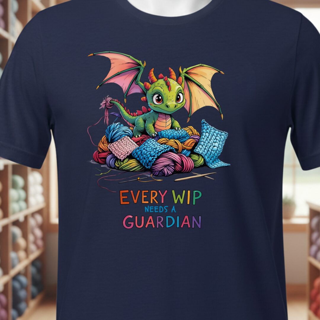 WIP Guardian T-Shirt Navy t-shirt