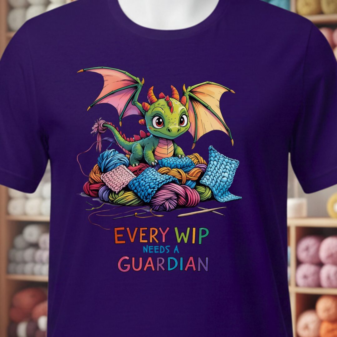WIP Guardian T-Shirt Purple t-shirt