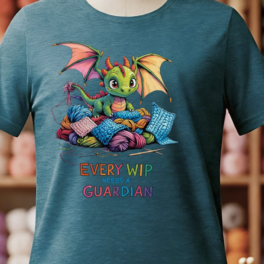 WIP Guardian T-Shirt Teal Blue t-shirt