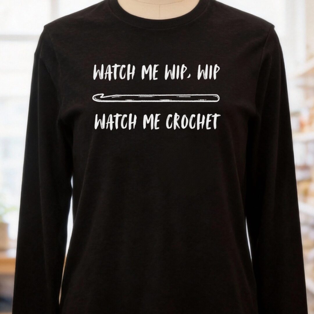WIP, WIP Long Sleeve Tee Black t-shirt