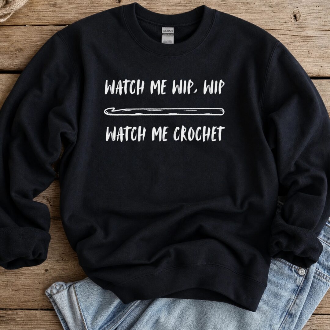 WIP, WIP Sweatshirt Black t-shirt