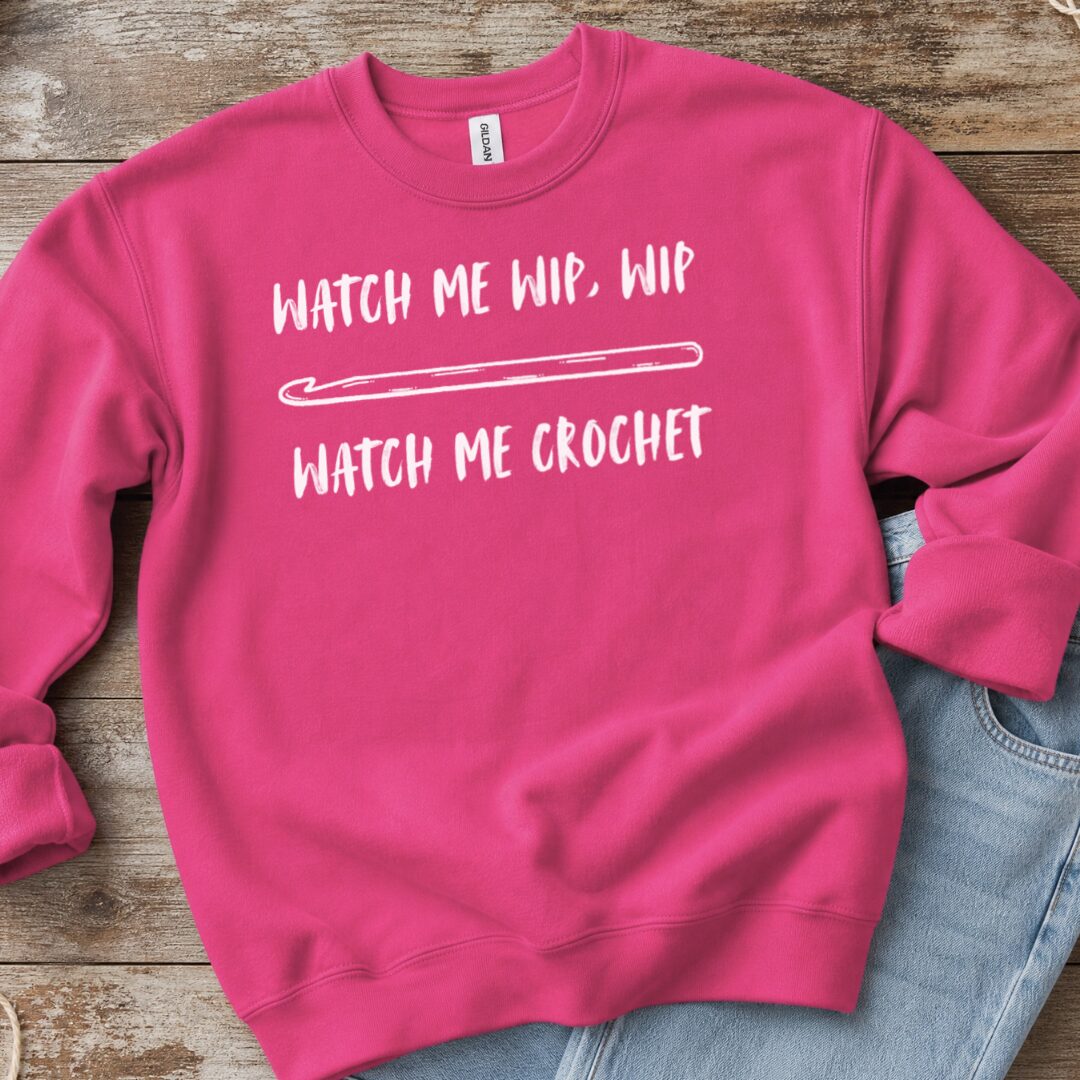 WIP, WIP Sweatshirt Bright Pink t-shirt