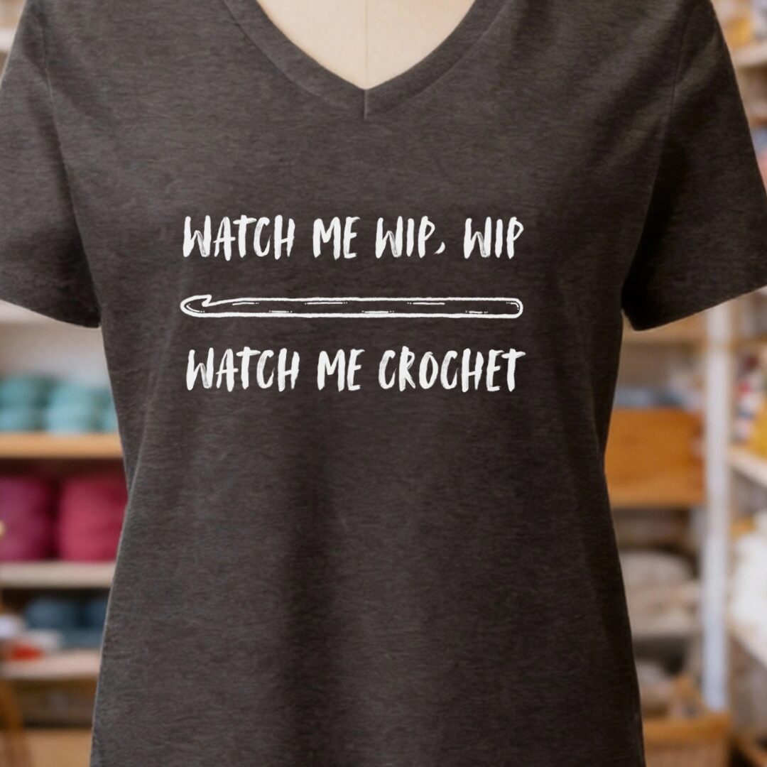 WIP, WIP V-Neck T-Shirt Dark Grey t-shirt