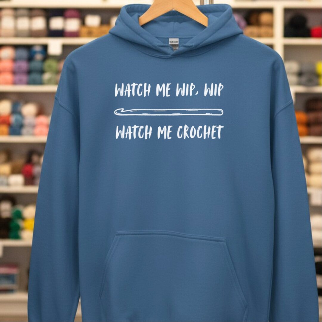 WIP, WIP Hoodie Indigo Blue t-shirt