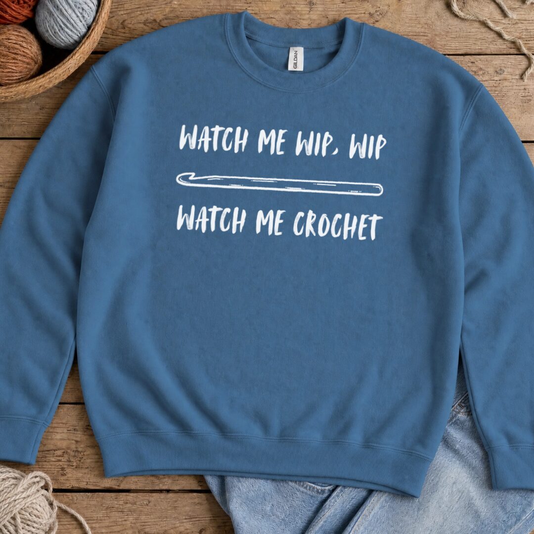 WIP, WIP Sweatshirt Indigo Blue t-shirt
