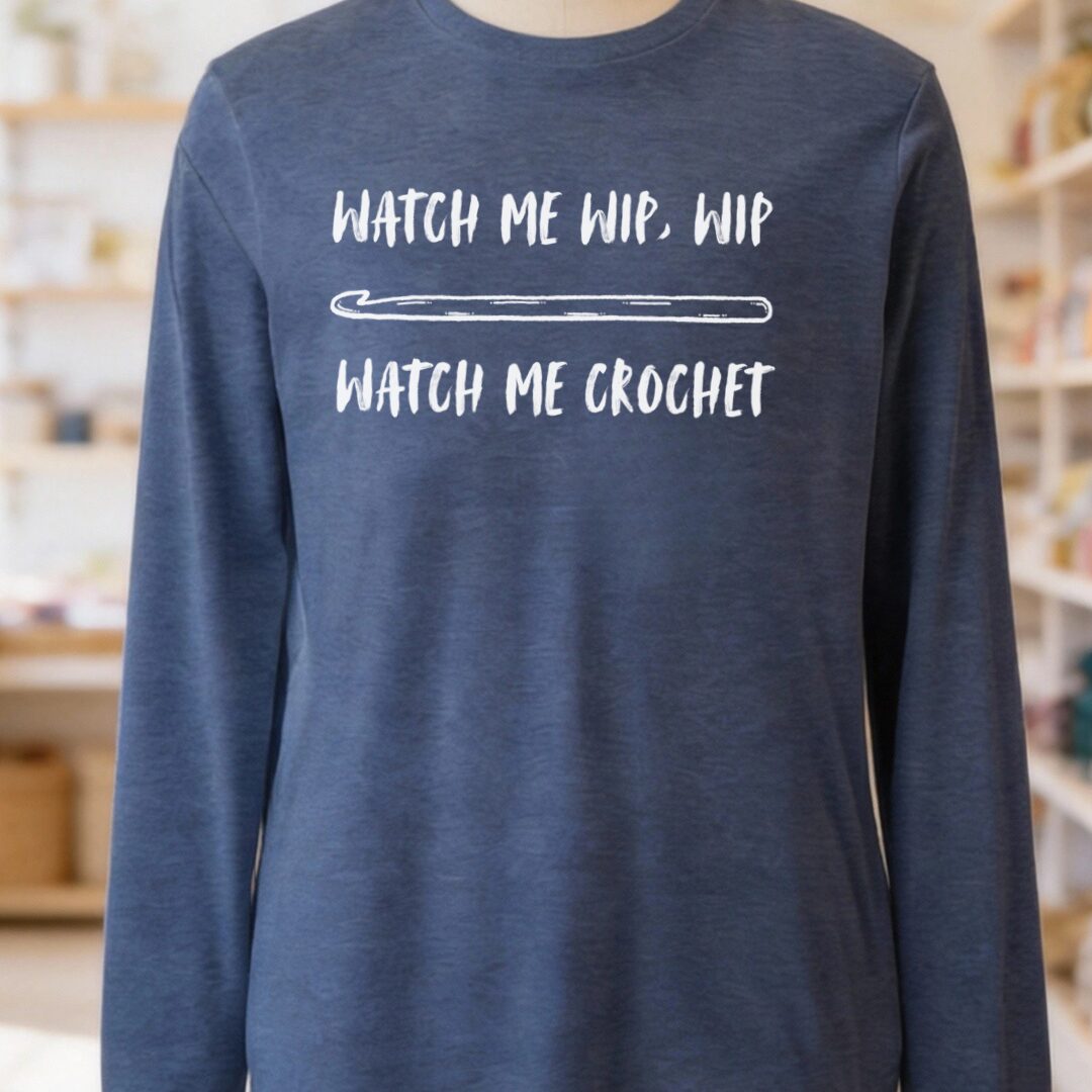 WIP, WIP Long Sleeve Tee Navy t-shirt