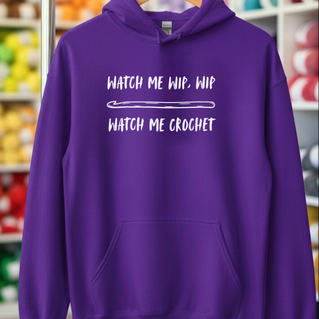 WIP, WIP Hoodie Purple t-shirt