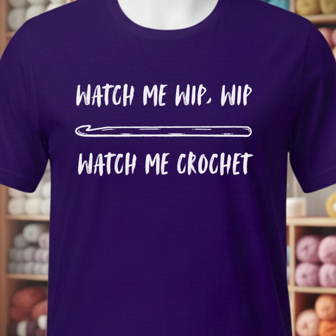 WIP, WIP T-Shirt Purple t-shirt