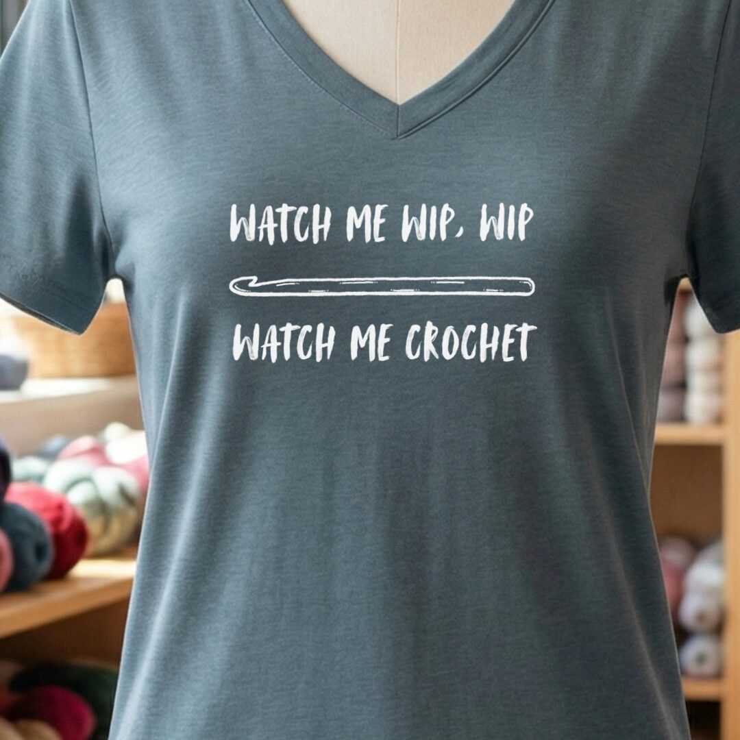 WIP, WIP V-Neck T-Shirt Slate t-shirt