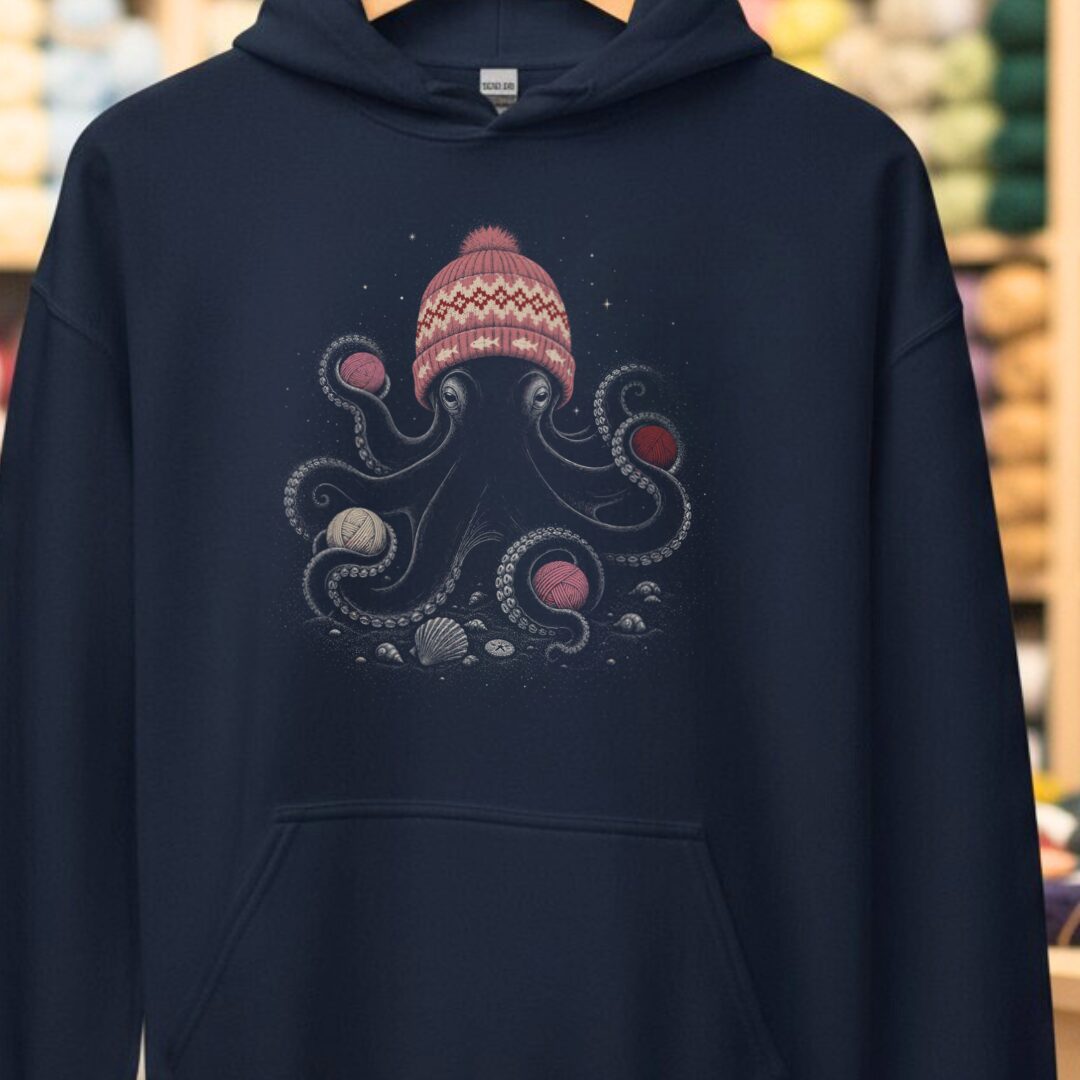 Warm Octopus Navy Hoodie.jpg