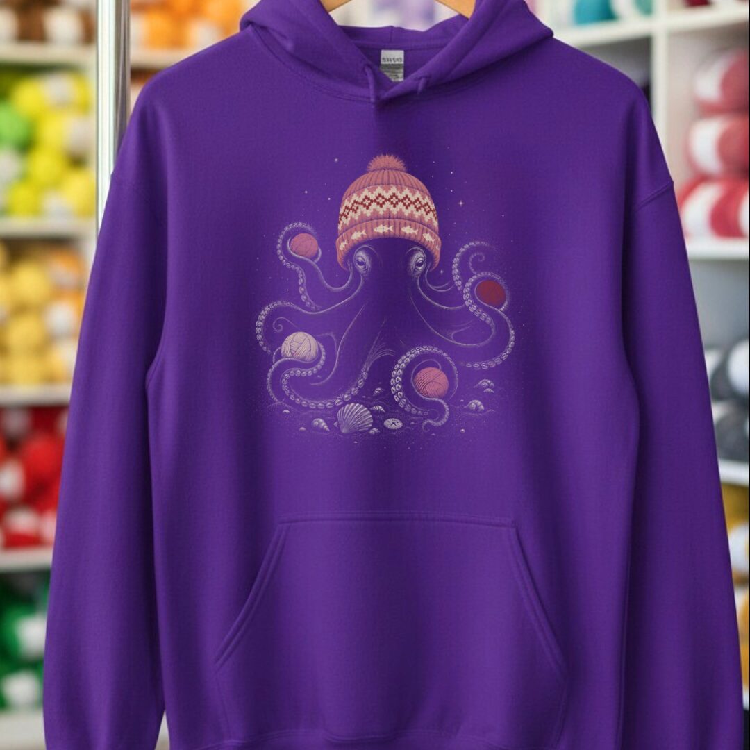Warm Octopus Purple Hoodie.jpg
