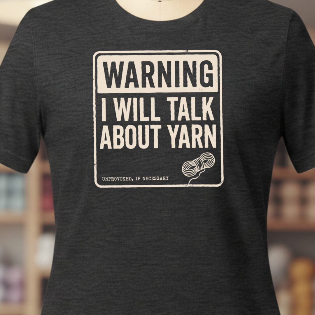 Warning Dark Grey T-Shirt.jpg