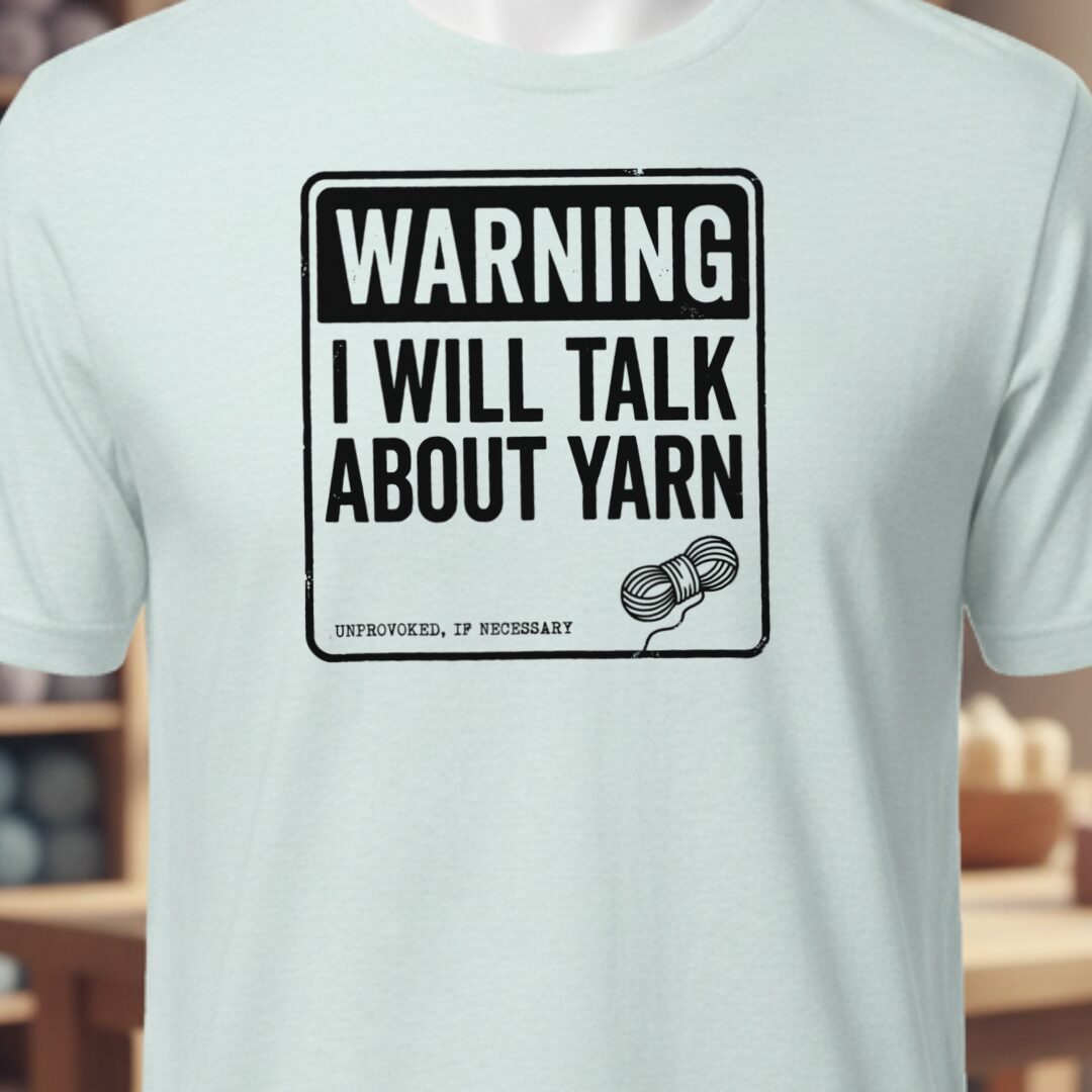 Warning Ice Blue T-Shirt.jpg