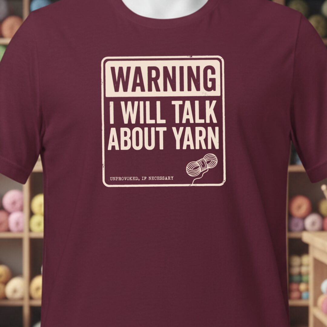 Warning Maroon T-Shirt.jpg
