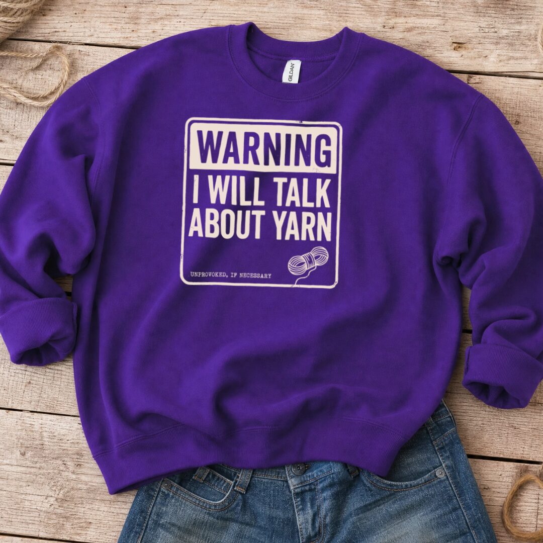 Warning Purple Sweatshirt.jpg