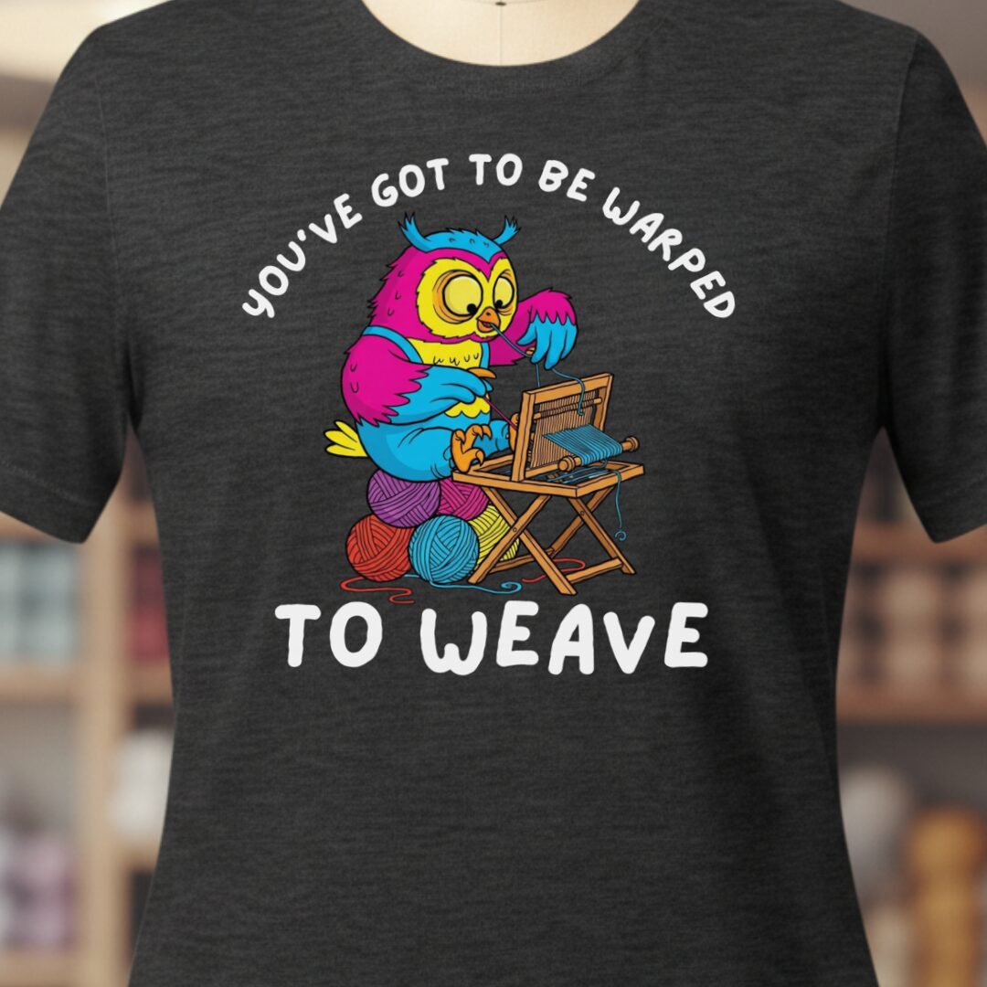 Warped to Weave T-Shirt Dark Grey t-shirt