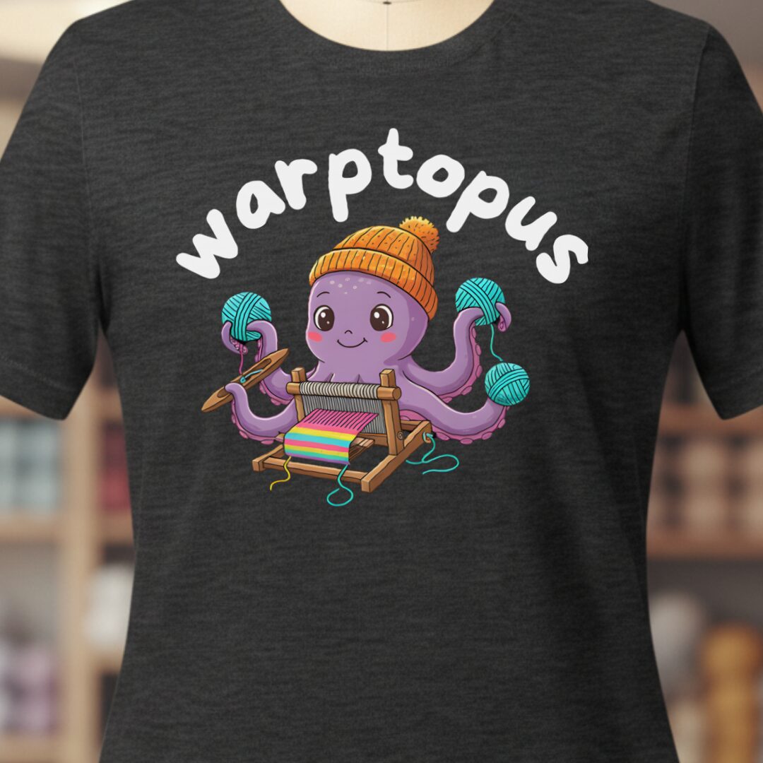 Warptopus T-Shirt Dark Grey t-shirt