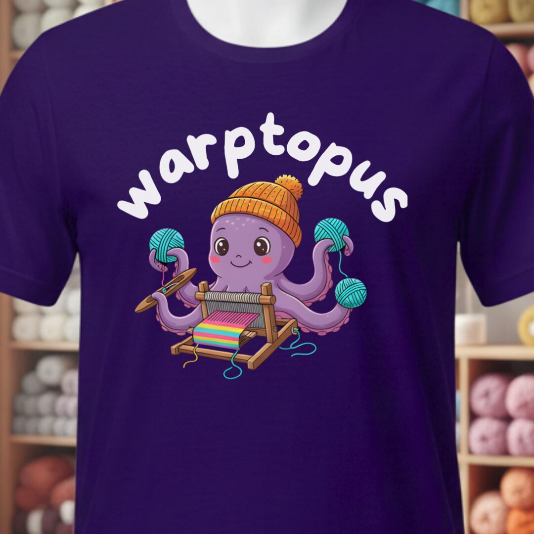 Warptopus T-Shirt Purple t-shirt
