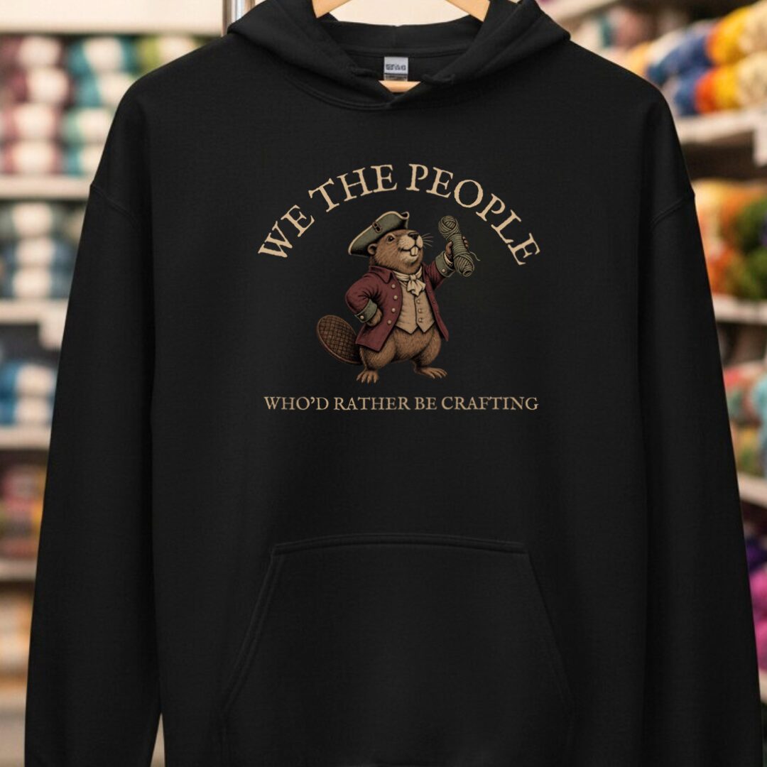 We The People Black Hoodie.jpg