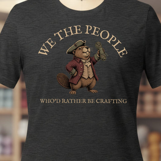 We The People Dark Grey T-Shirt.jpg