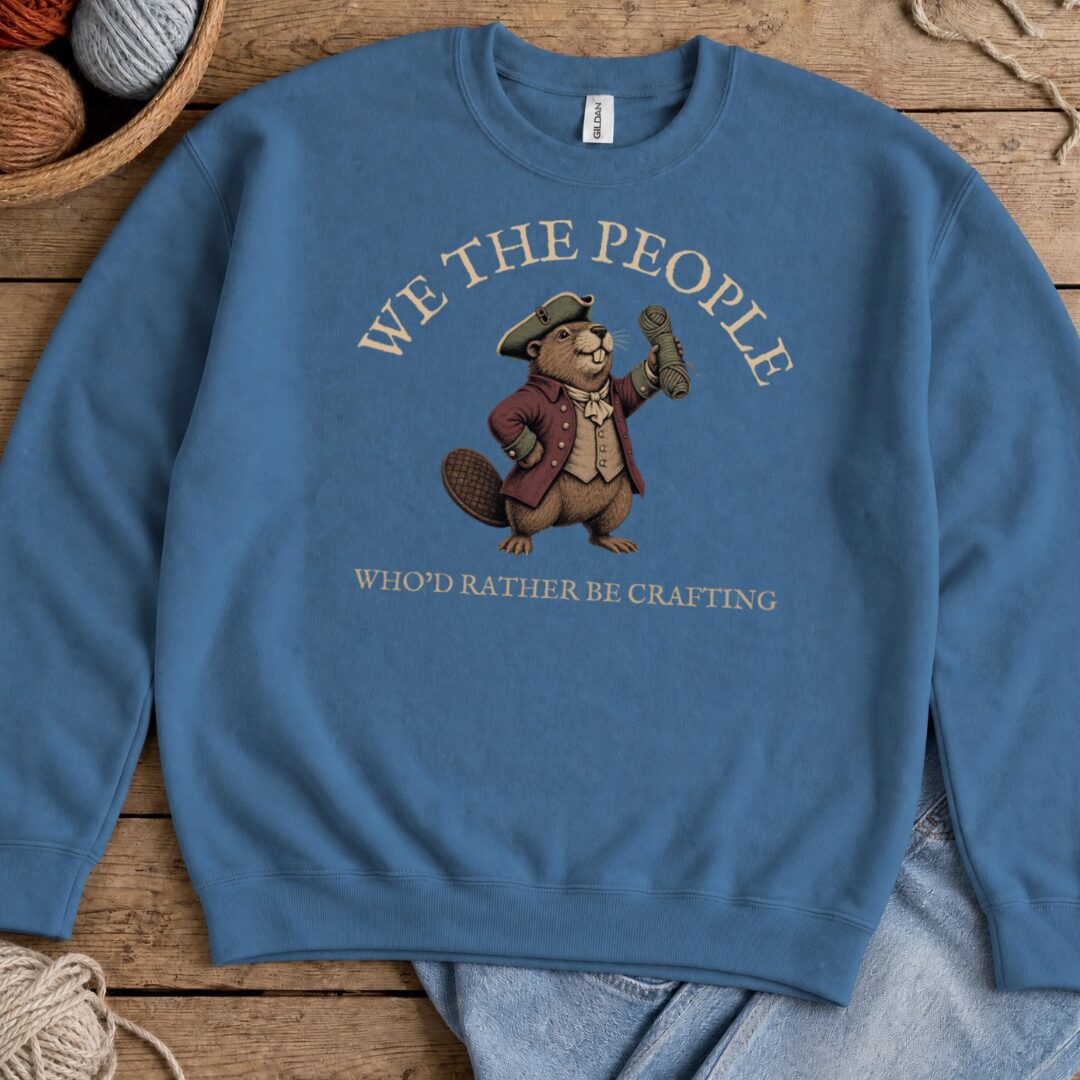We The People Indigo Blue Sweatshirt.jpg